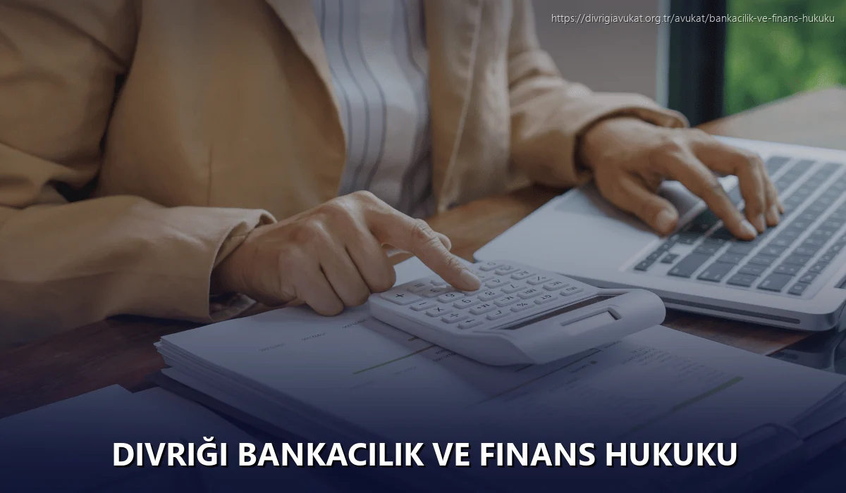 Divriği Bankacılık ve Finans Hukuku